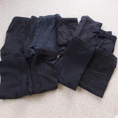 6月限定　130cm　黒パン・レギンス　セット