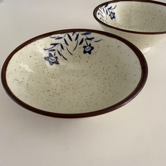 食器丼茶碗２個セットの画像