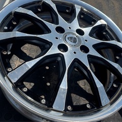 work シュバートSC2 17インチ 軽自動車 スペーシア タント N-BOX などなどの画像