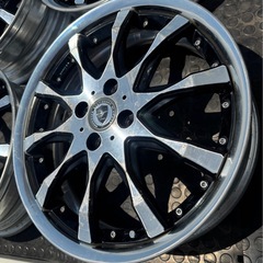 work シュバートSC2 17インチ 軽自動車 スペーシア タント N-BOX などなどの画像