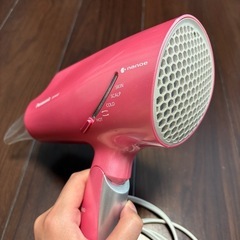 Panasonicドライヤーの画像