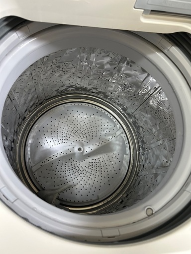 シャープ SHARP 洗濯機 8kg 2019年製 ES-PX8D-S
