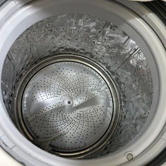 シャープ SHARP 洗濯機 8kg 2019年製 ES-PX8D-Sの画像