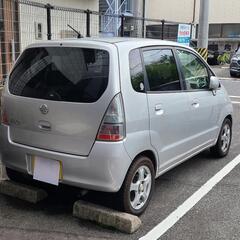 日産　モコ　軽自動車　車検有りの画像