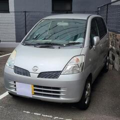 日産　モコ　軽自動車　車検有り