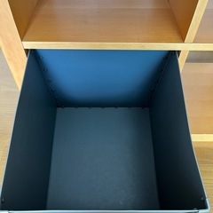 【お譲りします】無印良品 シェルフの画像