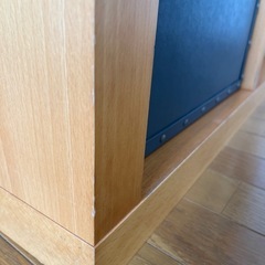 【お譲りします】無印良品 シェルフの画像