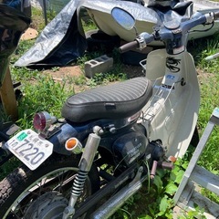 スーパーカブの画像