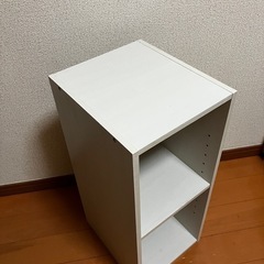 【0円 お譲りします】カラーボックス　収納棚の画像