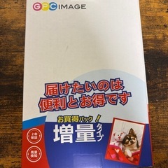 GPC Image BCL.量表示機能個包装 説明書付　互換インクカートリッジの画像