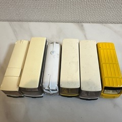 廃盤　トミカ　バス　まとめ売りの画像