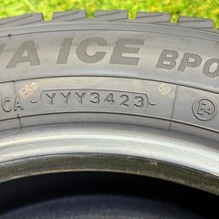 【極美品】　コンパクトカー　185/60R15 4本　交換工賃込みの画像