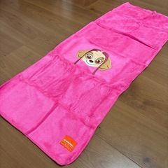 パウパトロール　ヘアドライタオルの画像