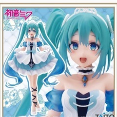 初音ミクシリーズ　Wonderland フィギュア シンデレラ ...