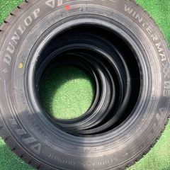 DUNLOP 165/70R13 未走行 21年タイヤの画像
