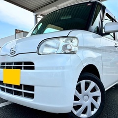 低走行8万キロ☆24年式☆月々9千円〜分割可❗️車検2年付き！【名義変更代込み】広い車内！大人気‼️ダイハツ タント☆Bluetoothナビ付き☆走行中DVD見れます☆事故修復歴無し☆電動スライドドア☆ドライブレコーダー☆そのまま乗って帰れます！の画像