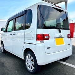 低走行8万キロ☆24年式☆月々9千円〜分割可❗️車検2年付き！【名義変更代込み】広い車内！大人気‼️ダイハツ タント☆Bluetoothナビ付き☆走行中DVD見れます☆事故修復歴無し☆電動スライドドア☆ドライブレコーダー☆そのまま乗って帰れます！の画像