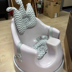 ベビーチェア クッション テーブル付き Hugmuu ベビーソファ ブースターシート ブースター ベビーチェアー (10点セット, Powder Pink)の画像