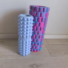 【美品】【2個SET】筋膜リリースローラーの画像
