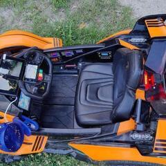 電動乗用ラジコン ランボルギーニ V12 ビジョン グランツーリ...