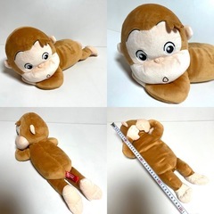 おさるのジョージ　大量　まとめ セット ぬいぐるみ クッション キャラクターの画像