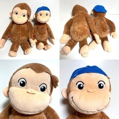 おさるのジョージ　大量　まとめ セット ぬいぐるみ クッション キャラクターの画像