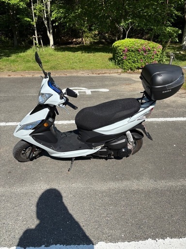 SYM Z1 125 スクーター  自賠責付　125cc 原付二種