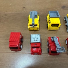 ミニカーセット 12台 の画像