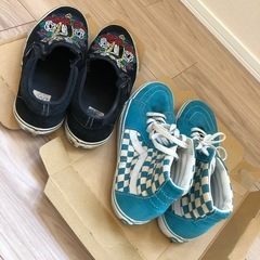 VANSスニーカーの画像