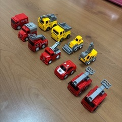 ミニカーセット 12台 の画像