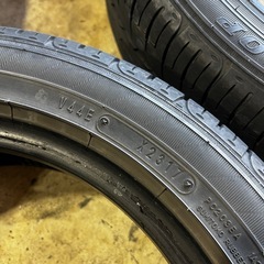 【165/55R14】 ダンロップ タイヤ 4本の画像