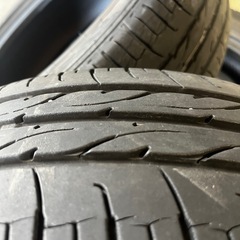 【165/55R14】 ダンロップ タイヤ 4本の画像