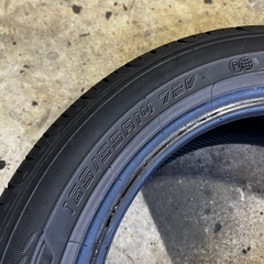 【165/55R14】 ダンロップ タイヤ 4本の画像