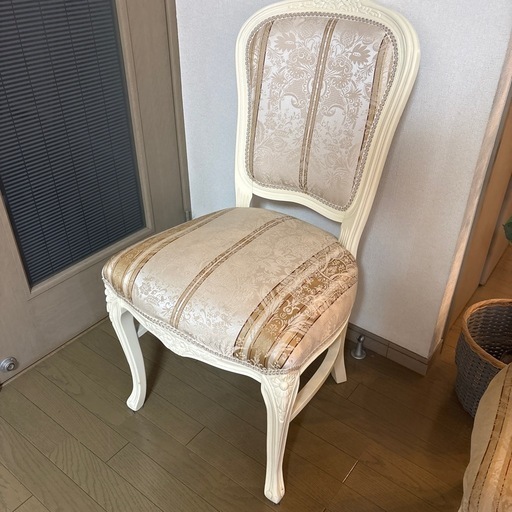 【送料無料】アンティークチェア 猫脚 ロココ調 ダイニングチェア 猫足チェア ロココ調猫脚(猫足) チェア 【公式】クラシックデモダン