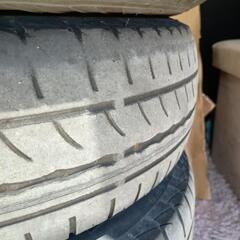 タイヤ＆ホイールセット　155/65R13の画像