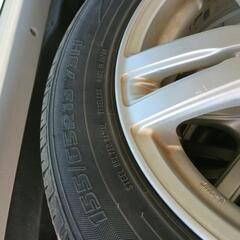 タイヤ＆ホイールセット　155/65R13の画像