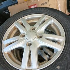 タイヤ＆ホイールセット　155/65R13の画像