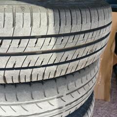 タイヤ＆ホイールセット　155/65R13の画像