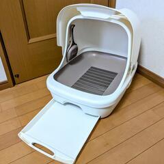 猫用トイレ3点セット　デオトイレ用砂とシート付きの画像