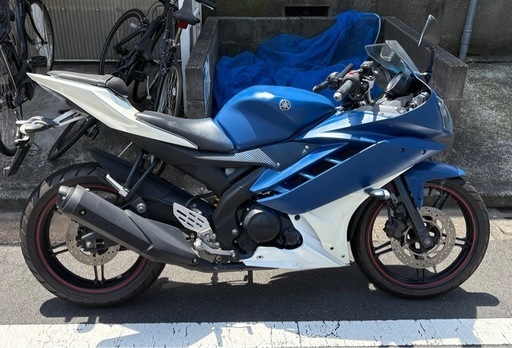 バイク yzf r15 1ck1