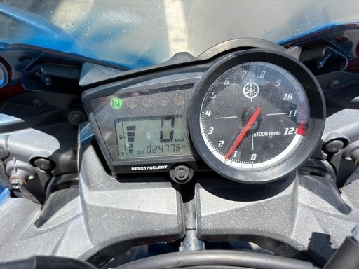 バイク yzf r15 1ck1
