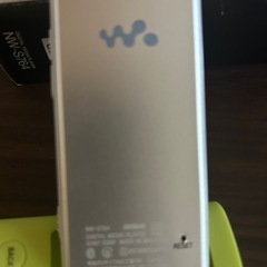 ♬SONY ウォークマン　NW-S764♬の画像