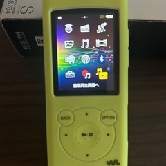 ♬SONY ウォークマン　NW-S764♬の画像
