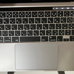 【美品】MacBook Pro Retina 2020, i7, 16Gb , 1TB・キーボード付の画像