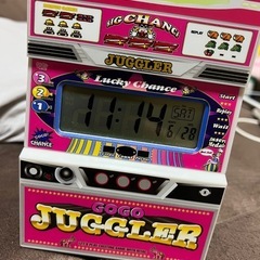 ジャグラー 時計