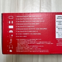 Nintendo Switch 無印 本体（ケース付き）の画像