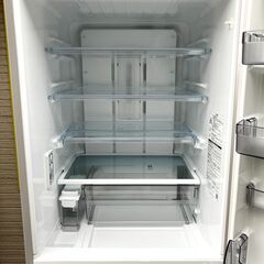 ☆江別市『かいとるどう』★【2020年製】東芝 VEGETA 3ドア 冷凍冷蔵庫 356L GR-S36SV ZC 3ドア 右開きタイプ 冷凍室 82Lの画像