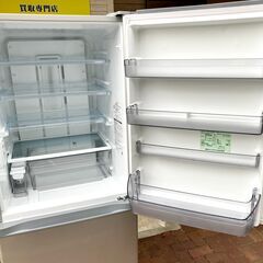 ☆江別市『かいとるどう』★【2020年製】東芝 VEGETA 3ドア 冷凍冷蔵庫 356L GR-S36SV ZC 3ドア 右開きタイプ 冷凍室 82Lの画像