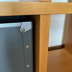 【お譲りします】無印良品 シェルフの画像