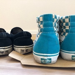 VANSスニーカーの画像